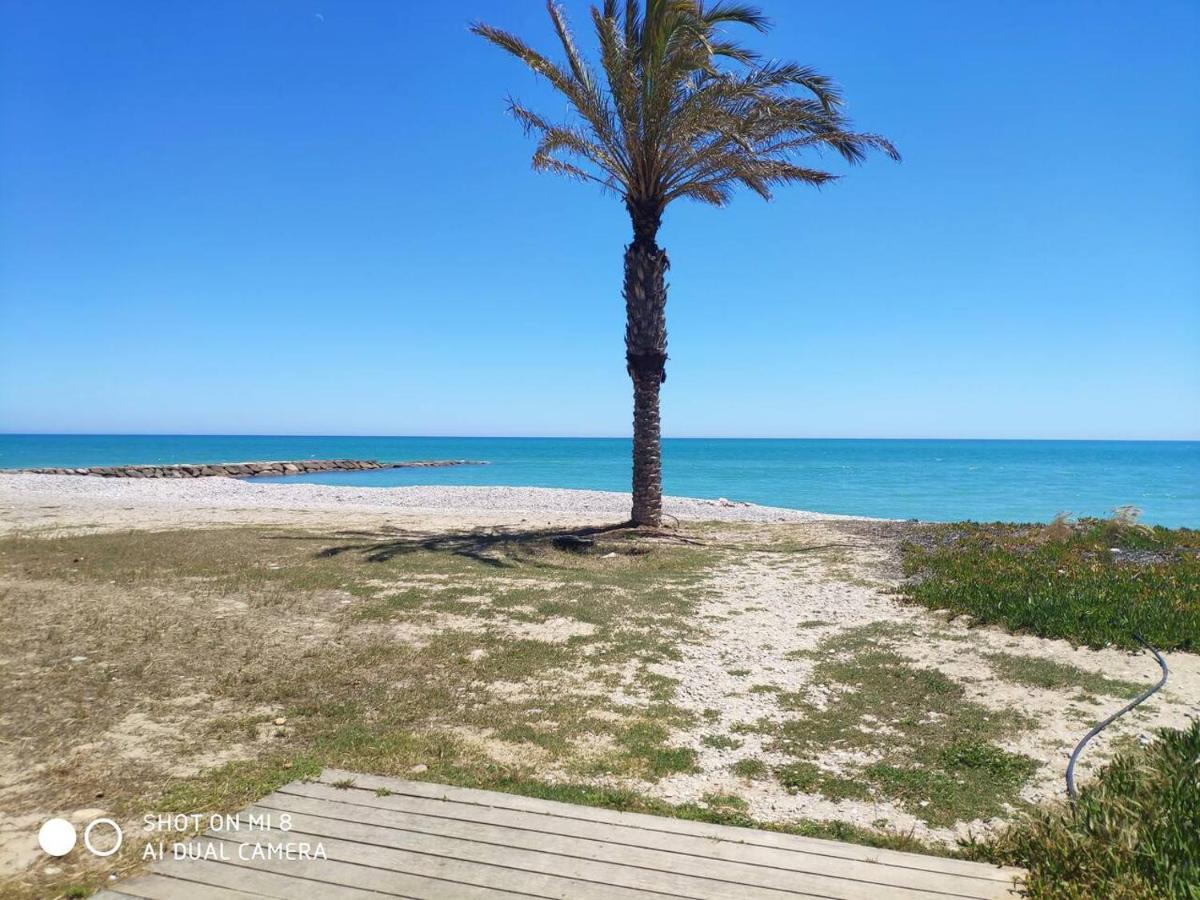 Apartamento En El Grau De Moncofa Entre 2 Y 3 Linea De Playa Exterior foto
