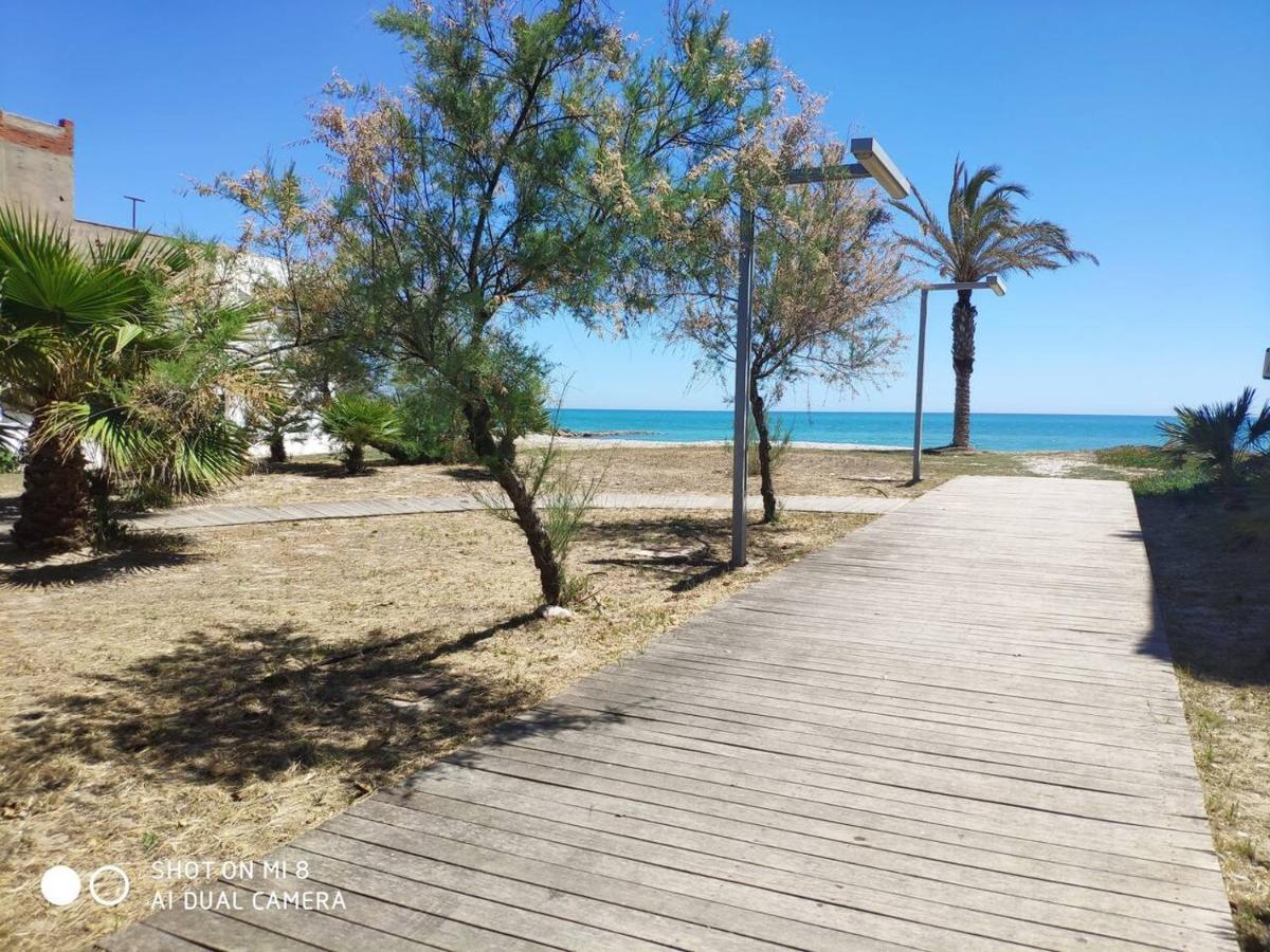 Apartamento En El Grau De Moncofa Entre 2 Y 3 Linea De Playa Exterior foto