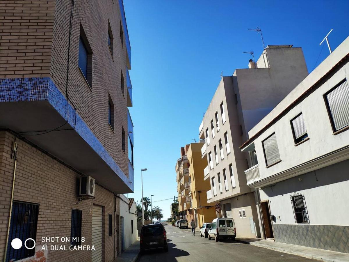 Apartamento En El Grau De Moncofa Entre 2 Y 3 Linea De Playa Exterior foto